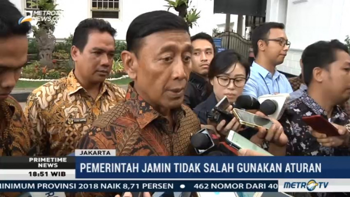 Pemerintah Jamin Perppu Ormas Tak Disalahgunakan