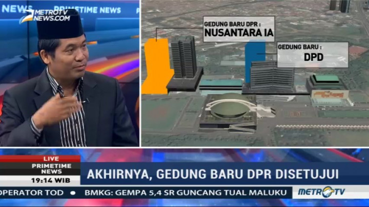 Ray Rangkuti Curiga Ada Politik Balas Budi di Proyek Gedung Baru DPR
