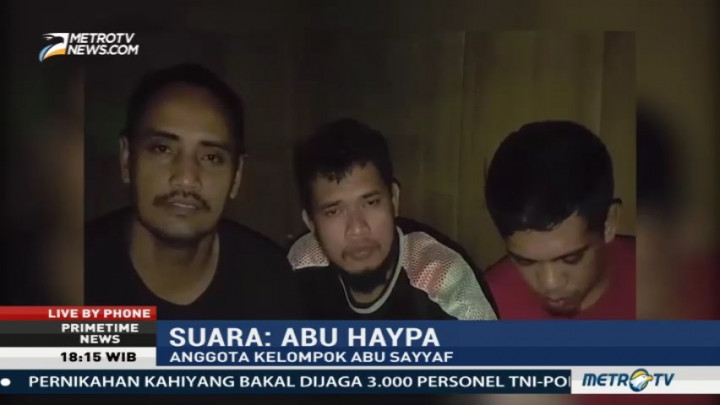 Kelompok Abu Sayyaf Minta Tebusan Rp9 M untuk 3 WNI