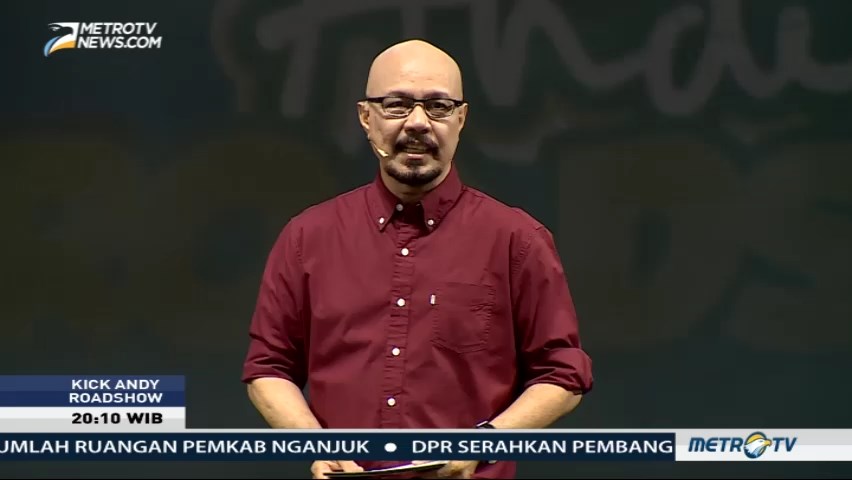 Kick Andy Roadshow in Bali: Kita Muda, Kita Peduli (1)