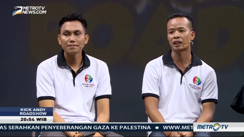 Kick Andy Roadshow in Bali: Kita Muda, Kita Peduli (4)