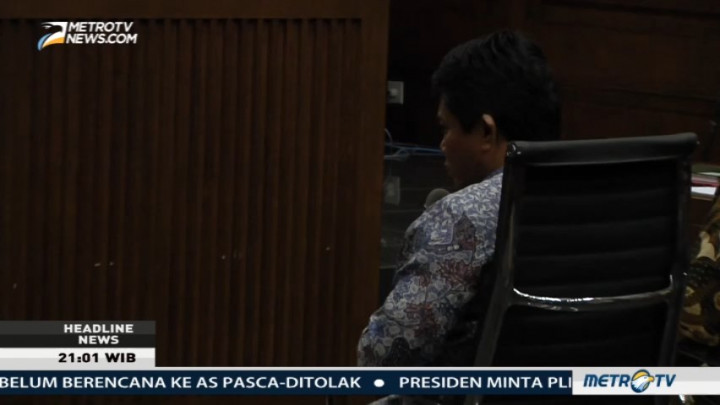 Eks Irjen Kemendes Divonis 1,5 Tahun Penjara