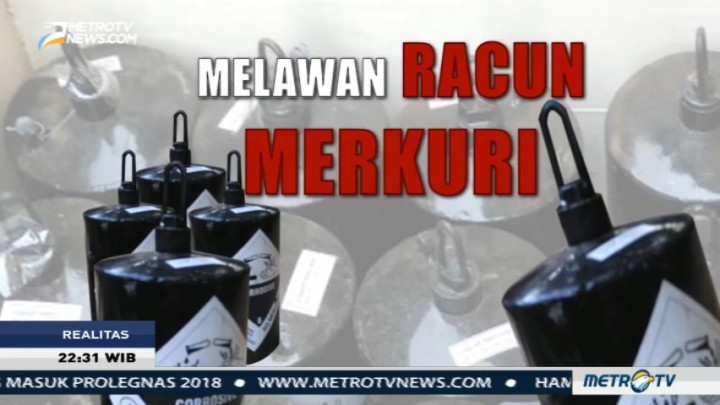 Melawan Racun Merkuri (1)