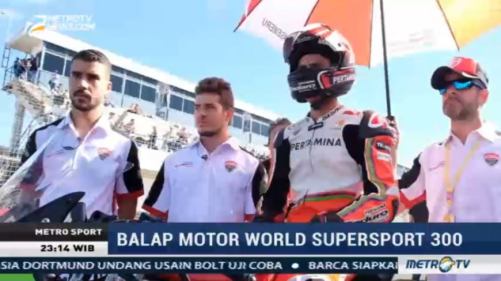 Ali Adrian Raih Tambahan Poin di Seri Terakhir WSSP 300