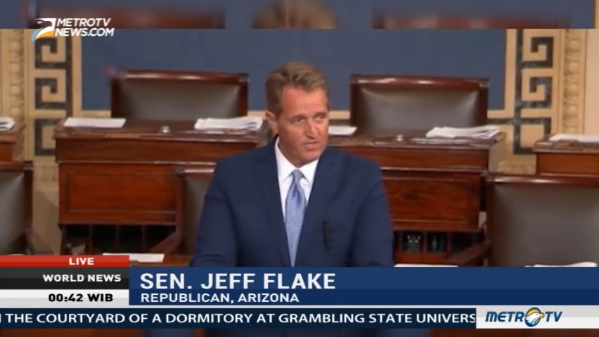 Arizona Senator Jeff Flake Announces Retirement