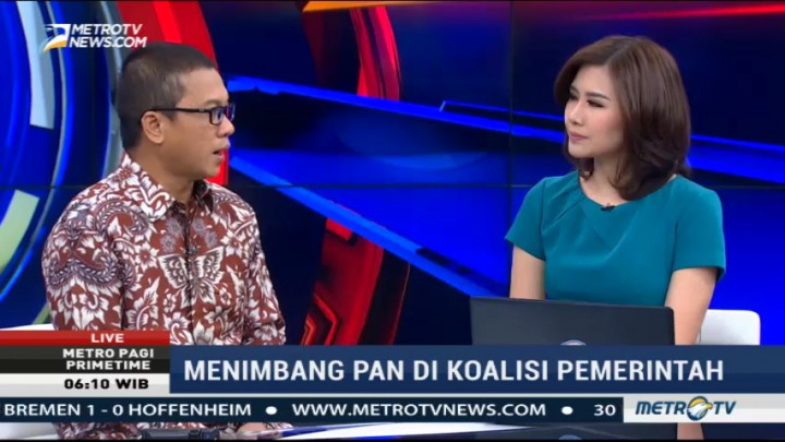 Menimbang PAN di Koalisi Pemerintah