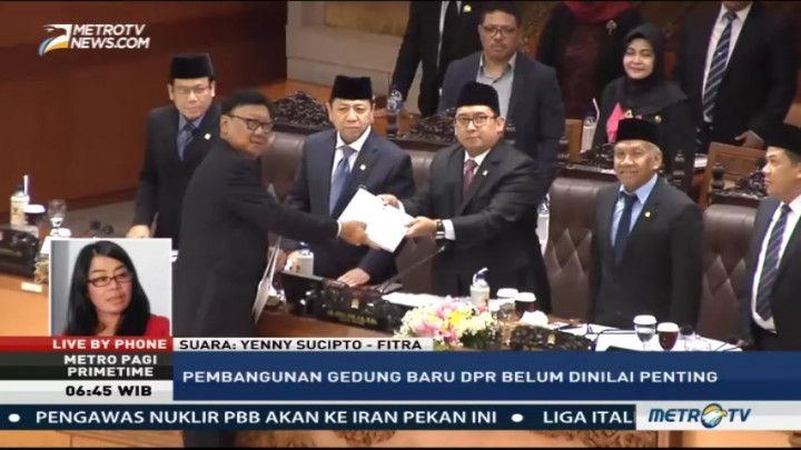 Fitra Khawatir Anggaran Gedung Baru DPR Ganggu Pengelolaan Keuangan Negara