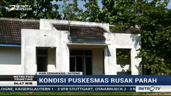 Puskesmas Mangkrak, Warga Dusun Sapen Sulit Mendapat Pelayanan Kesehatan