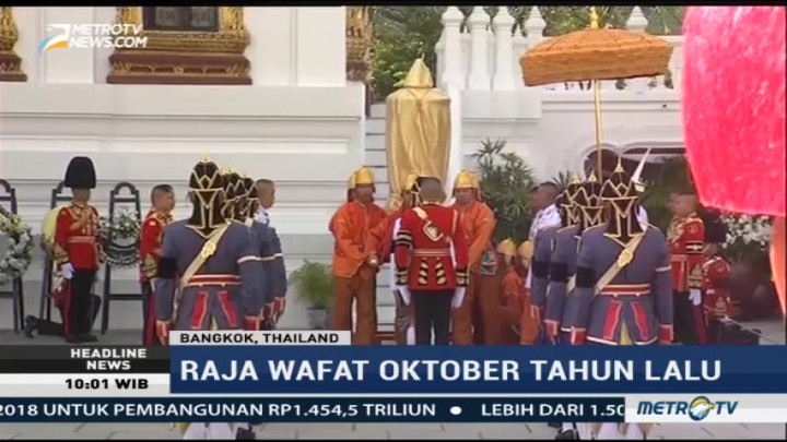 Jenazah Raja Bhumibol Dikremasi Hari Ini