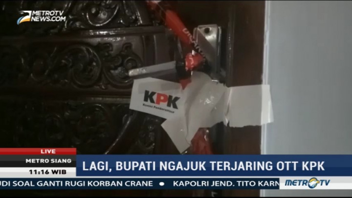 Suap Bupati Nganjuk Diduga Terkait Kasus Jual Beli Jabatan