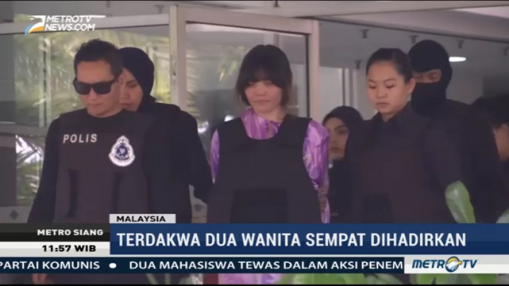 Sidang Kasus Pembunuhan Kim Jong-nam Ditunda