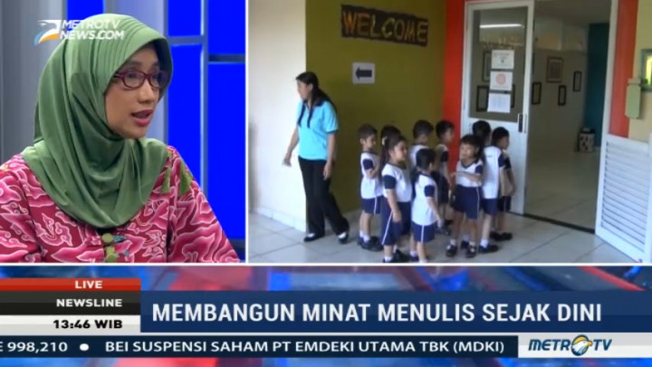 Membangun Minat Menulis Sejak Dini (3)