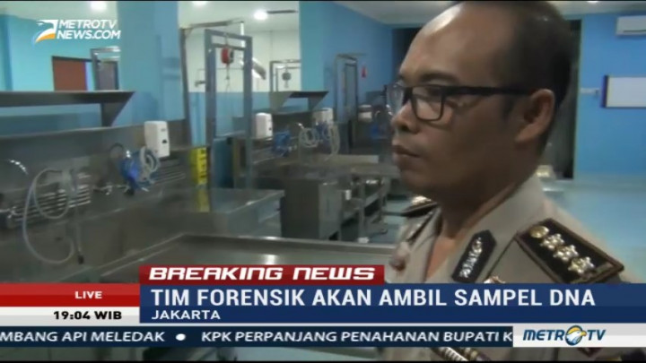 RS Polri Siapkan Ruangan Otopsi Korban Ledakan Pabrik Petasan