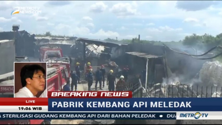 Bahan Kimia pada Petasan Sensitif Terhadap Benturan dan Percikan