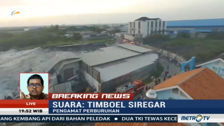 Pengamat: Dinas Tenaga Kerja Tidak Proaktif dalam Mengawasi Pabrik