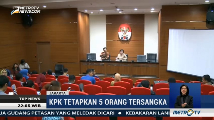 OTT Bupati Nganjuk, KPK Tetapkan Lima Tersangka