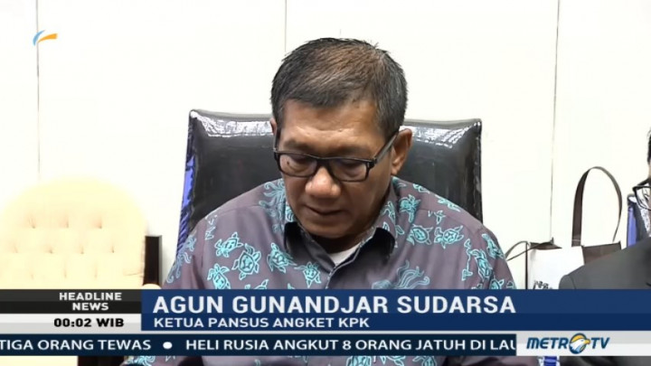 Lagi, KPK Tak Hadiri Rapat Pansus Angket