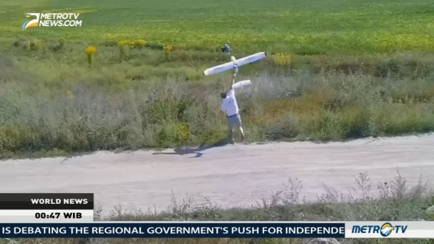 Farmers Use Drone to Improve Fields