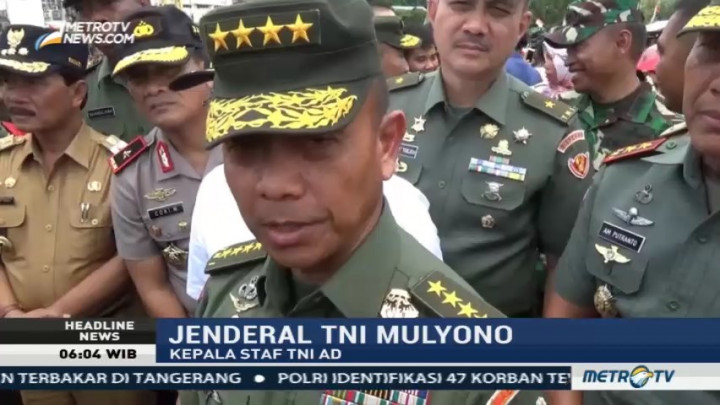 KSAD Ingatkan Prajurit TNI Tidak Boleh Berpolitik Praktis