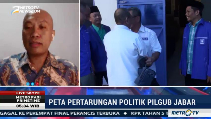 Peta Pertarungan Politik Pilgub Jabar