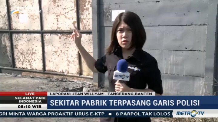 Polisi Lanjutkan Olah TKP Ledakan Gudang Petasan Hari Ini