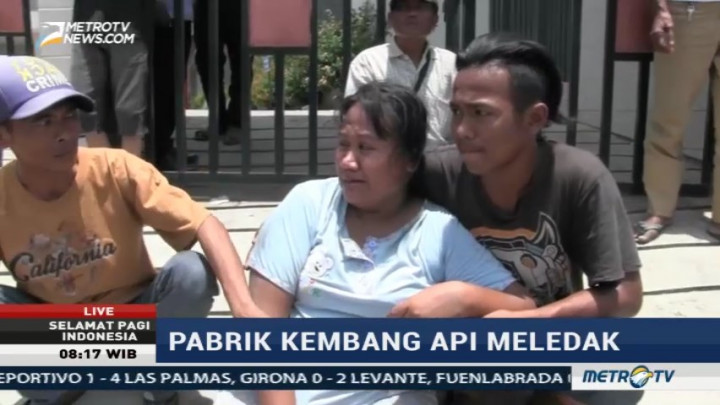32 Keluarga Korban Ledakan Datangi RS Polri