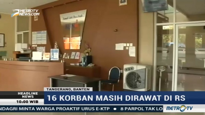 16 Korban Ledakan Pabrik Petasan Masih Dirawat di RSIA BUN