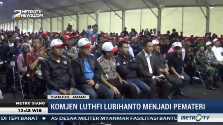 Kapolri Minta Pemuda Pelihara Kesederhanaan Masyarakat