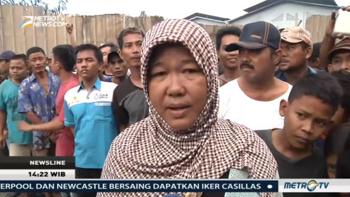 Izin Tak Kerja, Wanita ini Selamat dari Ledakan Pabrik Kembang Api