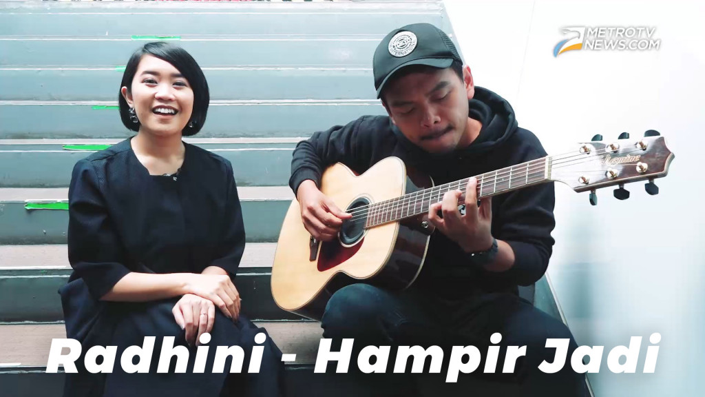 Musik Metro: Radhini - Hampir Jadi