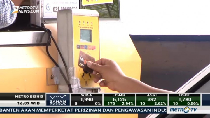Bebas Hambatan Bayar Tol