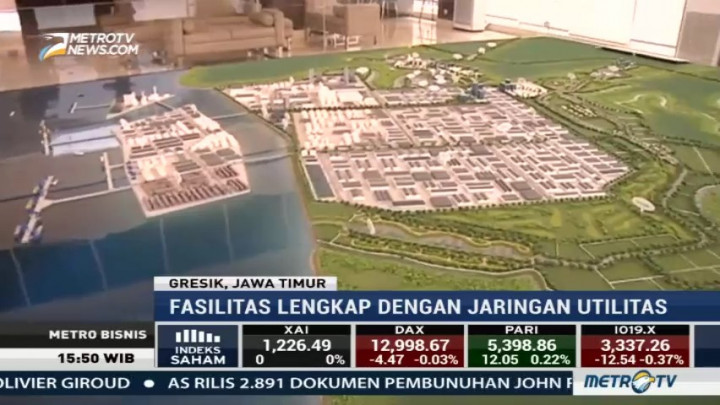 JIIPE Clean Block Area untuk Industri Makanan dan Farmasi