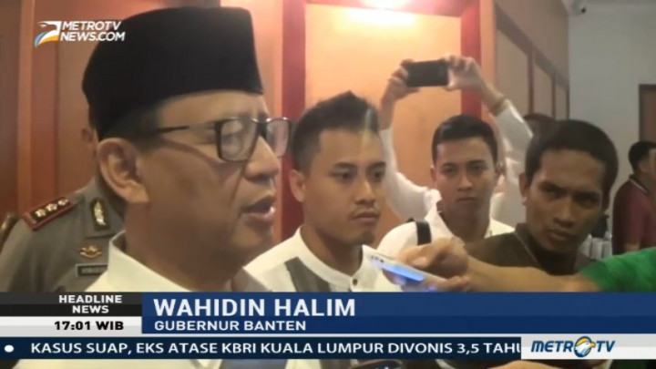 Gubernur Banten Minta Bupati Tangerang Evaluasi Pemberian Izin Usaha