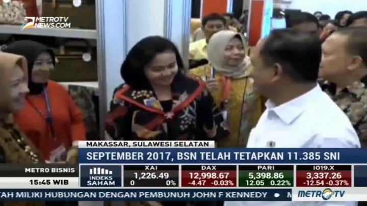 Seminar Nasional Standarisasi Digelar di Makassar