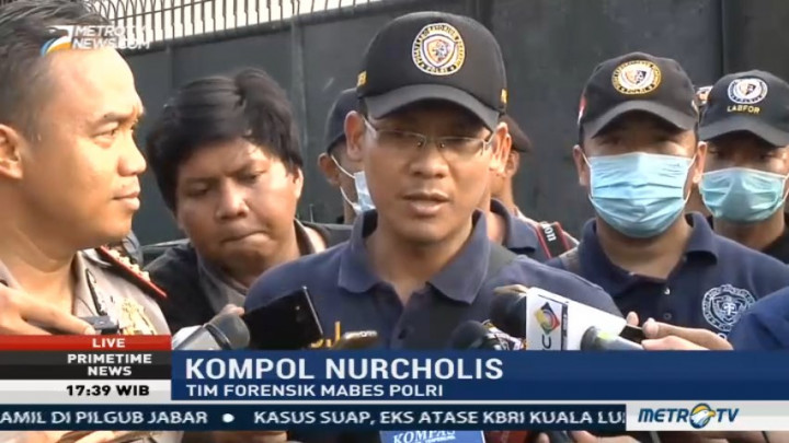 Polisi Analisa Penyebab Kebakaran Pabrik Petasan