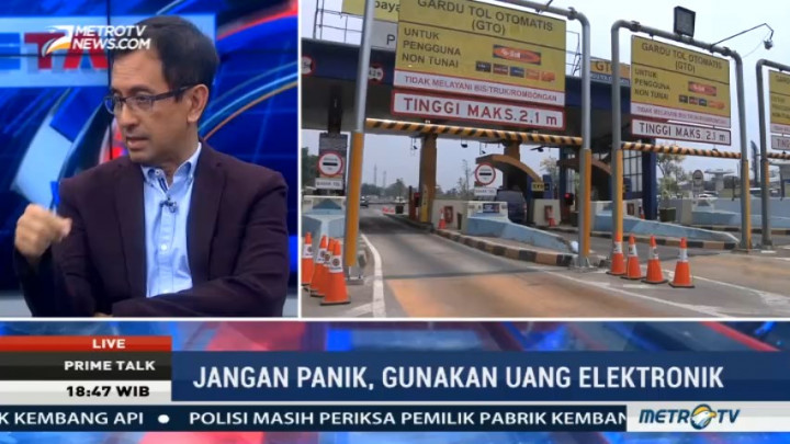 Pengamat: Masyarakat Harus Diberi Pemahaman Soal Keuntungan Pakai E-Toll