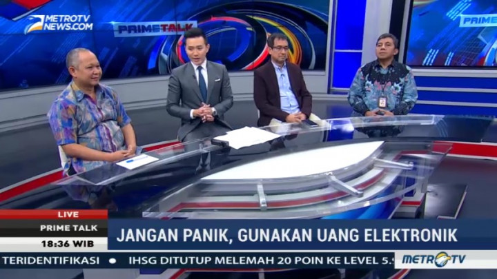 Jangan Panik Gunakan Uang Elektronik