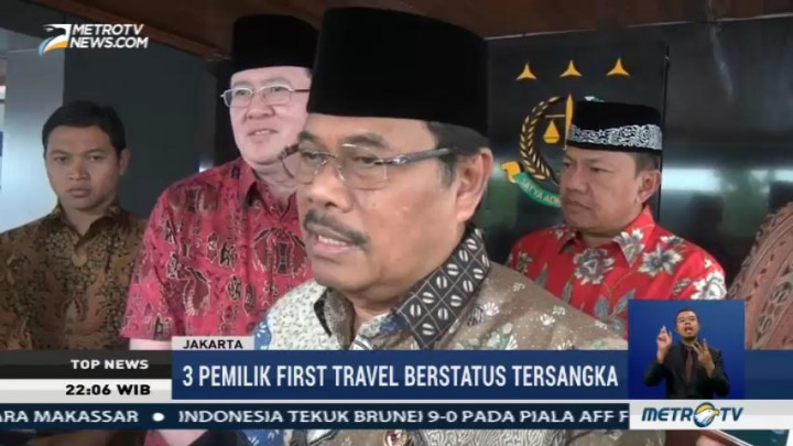 Jaksa Teliti Berkas Penipuan First Travel