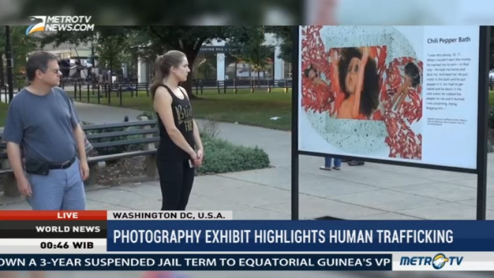 Photography Exhibit Highlights Human Trafficking