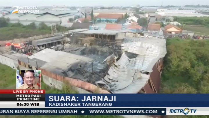 Pemilik Pabrik Kembang Api Belum Daftarkan Karyawannya ke Disnaker