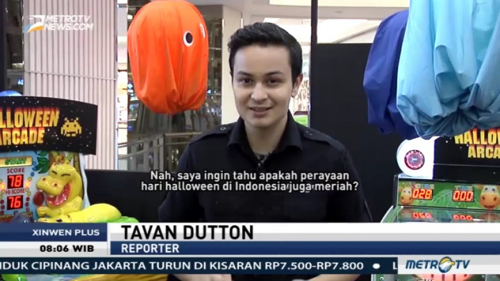 Menikmati Suasana Halloween di Mal