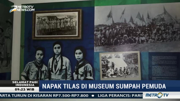 Napak Tilas di Museum Sumpah Pemuda