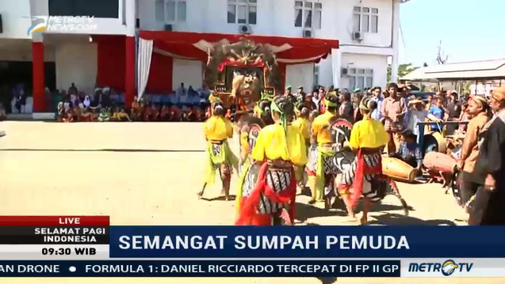 Semangat Sumpah Pemuda di Dharmasraya (1)