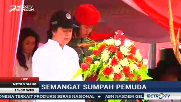 Menko Puan Salurkan Bantuan dan Tinjau Daerah Perbatasan Merauke