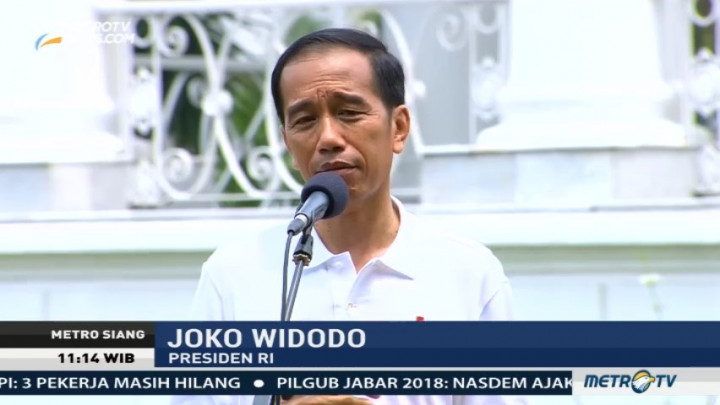 Di Hari Sumpah Pemuda, Jokowi Singgung Pendidikan yang Masih Monoton