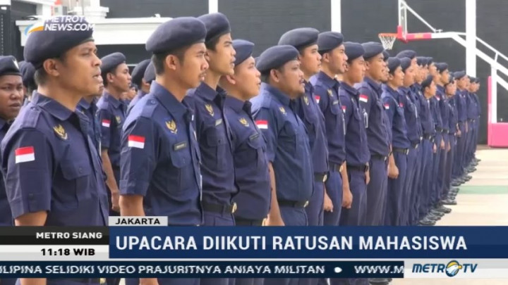 Akademi Bela Negara NasDem Gelar Upacara Sumpah Pemuda