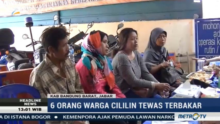 Posko Antemortem Ledakan Pabrik Kembang Api Dibuka di Cililin