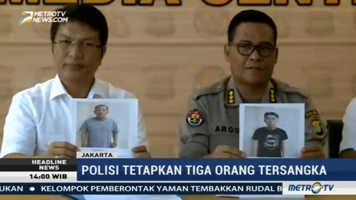 Polisi Tetapkan Tiga Tersangka Ledakan Pabrik Kembang Api di Tangerang