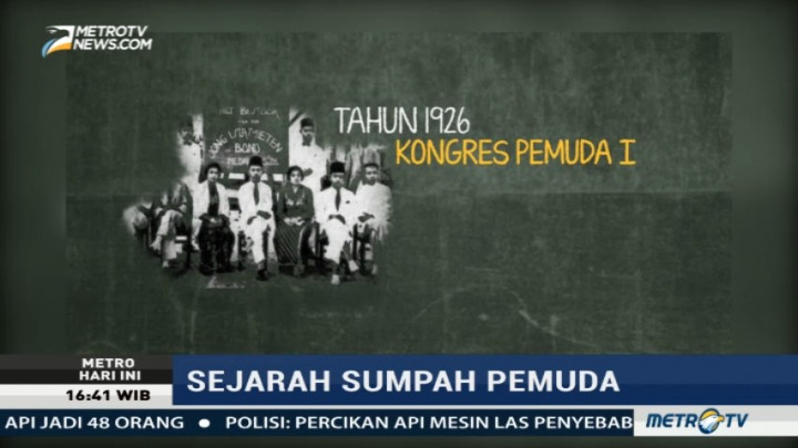 Menengok Kembali Sejarah Sumpah Pemuda