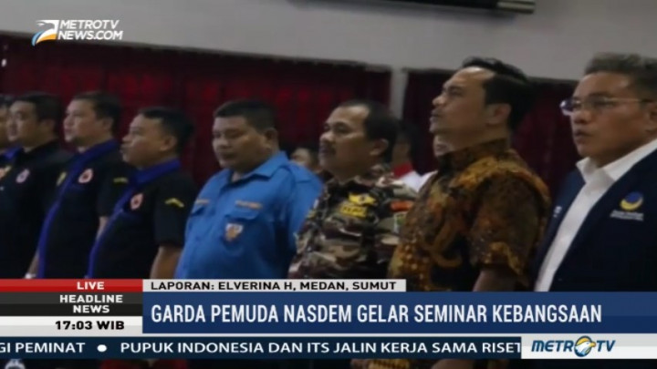 Hari Sumpah Pemuda, NasDem Gelar Seminar Kebangsaan
